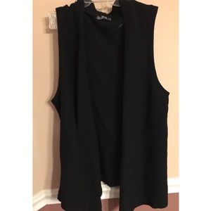 COTTON ON, BLACK VEST